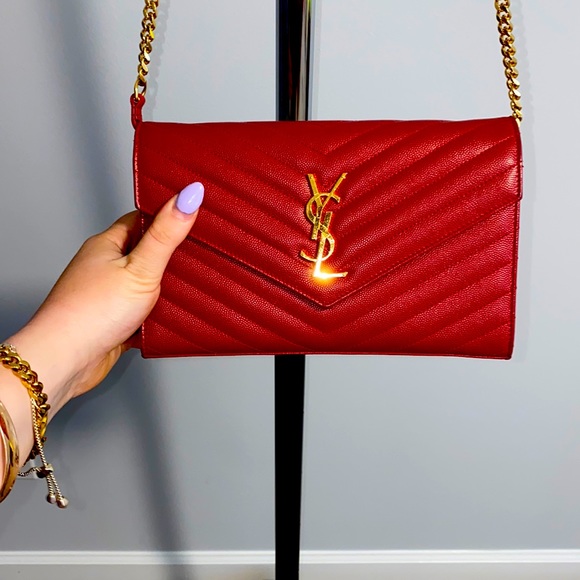 Saint Laurent Accessories - BRAND NEW YSL CROSSBODY